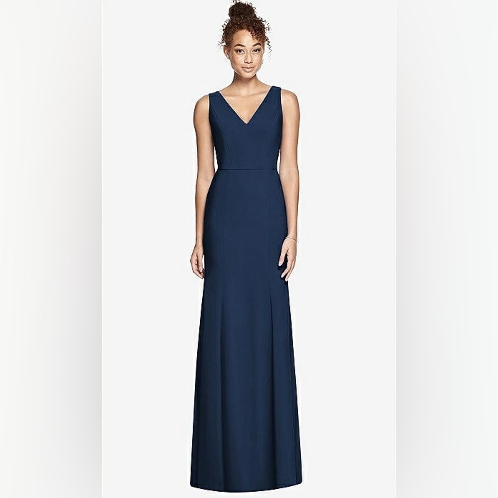 Dessy Bella Bridesmaid BB116 Dress Sofia Blue